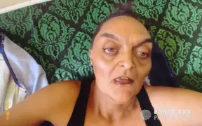 How can a 70-year-old granny have such a wet pussy?