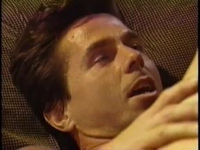 Sexy blonde big vintage cock sucking