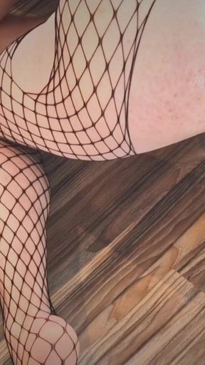 Unforgettable moment from &quot;Big booty sissy boy - Muscle_sissy, pumping his juicy tight ass and moaning&quot;