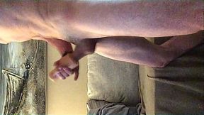 Solo #32 Pocket Pussy -  squeezes big cock into synthetic cunt.