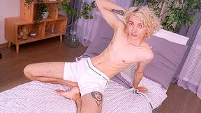 Barefoot Temptation: Eliots Sinful Solo Tease with Naughty Toes – 18+