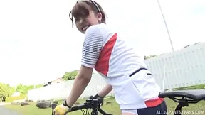 Sensual Rider Enjoys Bikes & Gets Pleasured By Kinky Dildo Action