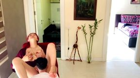 My Step-son Show Me His Dick After I Punish Him