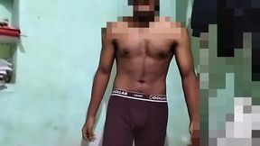 Hot Student Masturbating