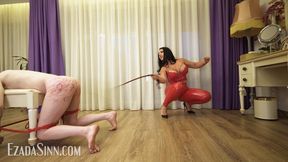 Matriarch Ezada Sinn uses Her human whip target