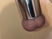 DM  me If  you love saggy low hanging balls  scrotum porn  more than dick