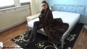 Lady Victoria Valente: fur coat mistress humiliations for you