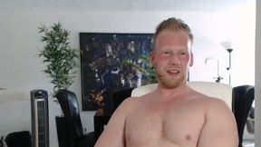 Josh Styles Jerks Through His Grey Briefs