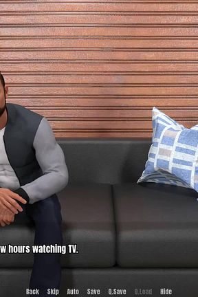 Grandma's house: MILF's doing yoga ep 53