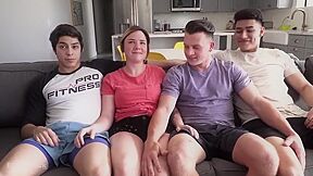 Crazy Teen 18+ 4some As Mming - Monica Scott