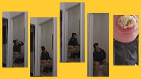 FEEDING YOU TURKEY AND DUMPING CHOCOLATE