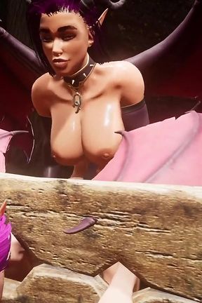 My 2 Hot Succubus (part 2) (futa Shemale)