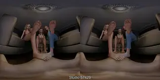 VR180 Soles Heaven, Foot Fetish Footjob Overstimulation