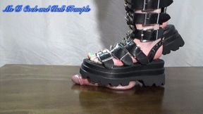 Scary Cock and Ball Trample! HD