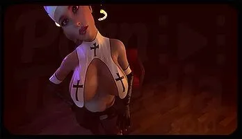 Sensational Nun's 3D Adventure: Deep Passion Unleashed