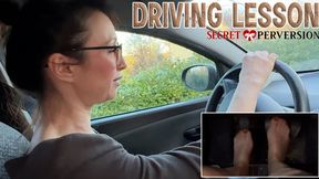 Miss Ammalia: Driving Lesson - FHD
