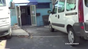 Bear used by straight discret in glory