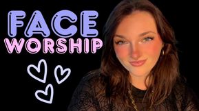 Face Worship - Captivating Eye Contact Green Eyes Lips Mouth Captivate Mind Fuck Gooning Homewrecking Relapse Goddess Worship Humiliation Beautiful