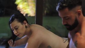 meu massagista e tao bonito, sentei com o cuzinho no pau gostoso dele