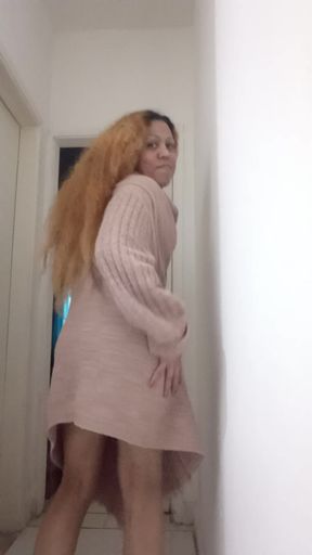 Pubic Hair Fetish Natural Clitoris Large Hard 4