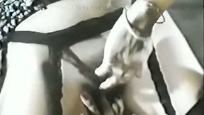 Crazy blonde gives her lover an unbelievably good blowjob