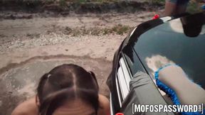 Perfect babe JC Wilds is so wet and horny from Johnny Loves massive cock