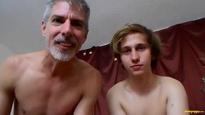 Tiny Perv Creeping on Giant Boyfriends