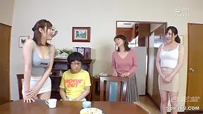Horny Stepsisters Sex Education For Stepbrother Unc Fxxk 5s6w101 With Asahi Mizuno And Mizuno Asahi
