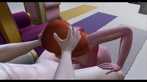 Atom Eve has an invincible ass returning