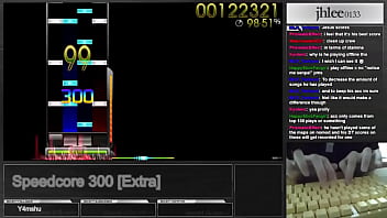 osu!mania | jhlee0133 | Speedcore 300  DT 95.06%