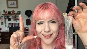 condom eating loser joi