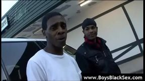 Gay Black Sex - www.BlacksOnBoys.com sample-22