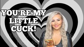 YOU'RE GOING TO BE MY LITTLE CUCK TONIGHT!