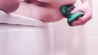 Crossdresser anal invasion getting off