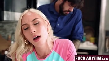 StepBrother Fucks His StepSister While StepMom&#039_s Making Grocery List - Freeuse - FuckAnytime