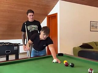 Stepbrother - My Stepbrother Was Turned On Play Billiards Polish