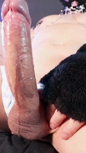 Big Juicy Femboy's Cock for You