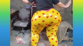 big-assed, bouncing, rich butt 3