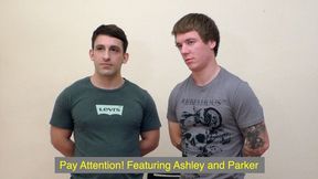 Pay attention! Featuring Ashley and Parker Quick Download Vesrion