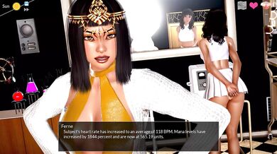 Mythic Manor V0.17 - Sexual experiments with mother in law (7)