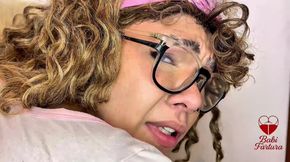My Boyfriend Arrives Without Telling Me and Eats the Ass My Trans Friend Who Was Waiting for Me Taking Cock Quietly to Naughty