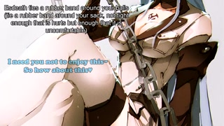 Esdeath Teaches You a Lesson [Hentai JOI, AgK JOI] (Femdom, Light CBT, Edging, CEI)