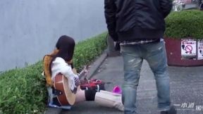 Street Musician's Bold AV Debut Captivates Fans Everywhere