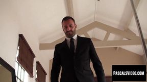 British beauty takes intense cock&#x1F346; creampie in her mouth