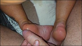 MILF in a Dress and Without Panties Loves to Fuck