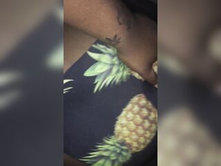 Daddy makes me squirt in a Random washroom