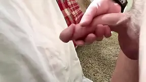 Pov Long Stroking A Big Dick With Bong Rip Cumshot