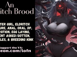 [F4TF] An Eldritch Brood [MONSTER ANGEL] [OVIPOSITION] [ANAL] [BLOWJOB] [double penetration]