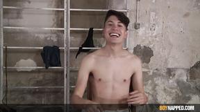 ”Sadistic Sean Taylor gets rough with twink Danny Bianchi”