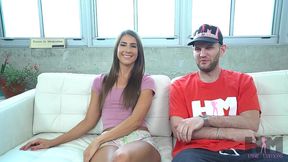 hot tara ashely moans as brian s dick slams her wet slit in cowgirl!
